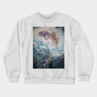 Koi fish Crewneck Sweatshirt